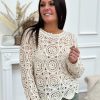 Top Louane Beige | Juste Elles Top Louane Beige