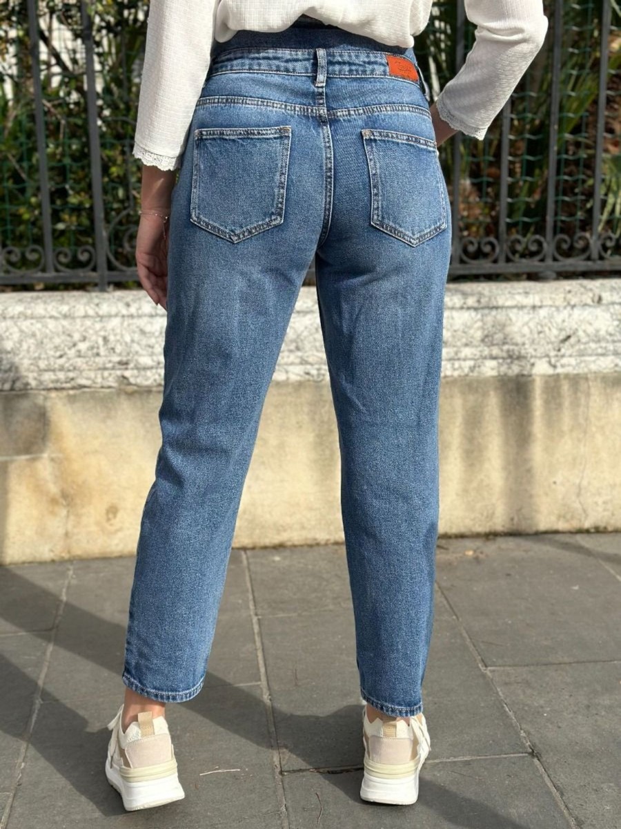 Jeans Kathleen Bleu | Juste Elles Jeans Kathleen Bleu