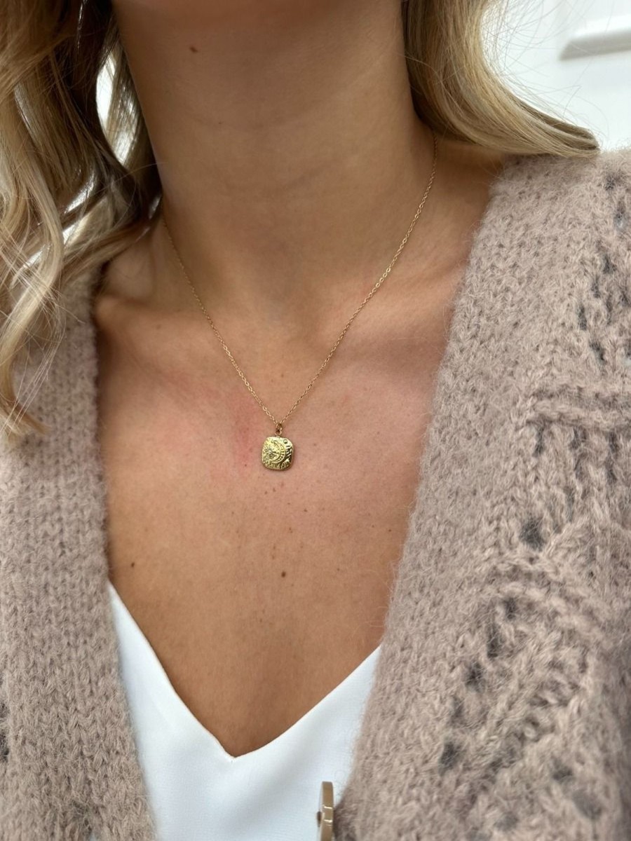 Collier Lola Doré | Juste Elles Collier Lola Dore