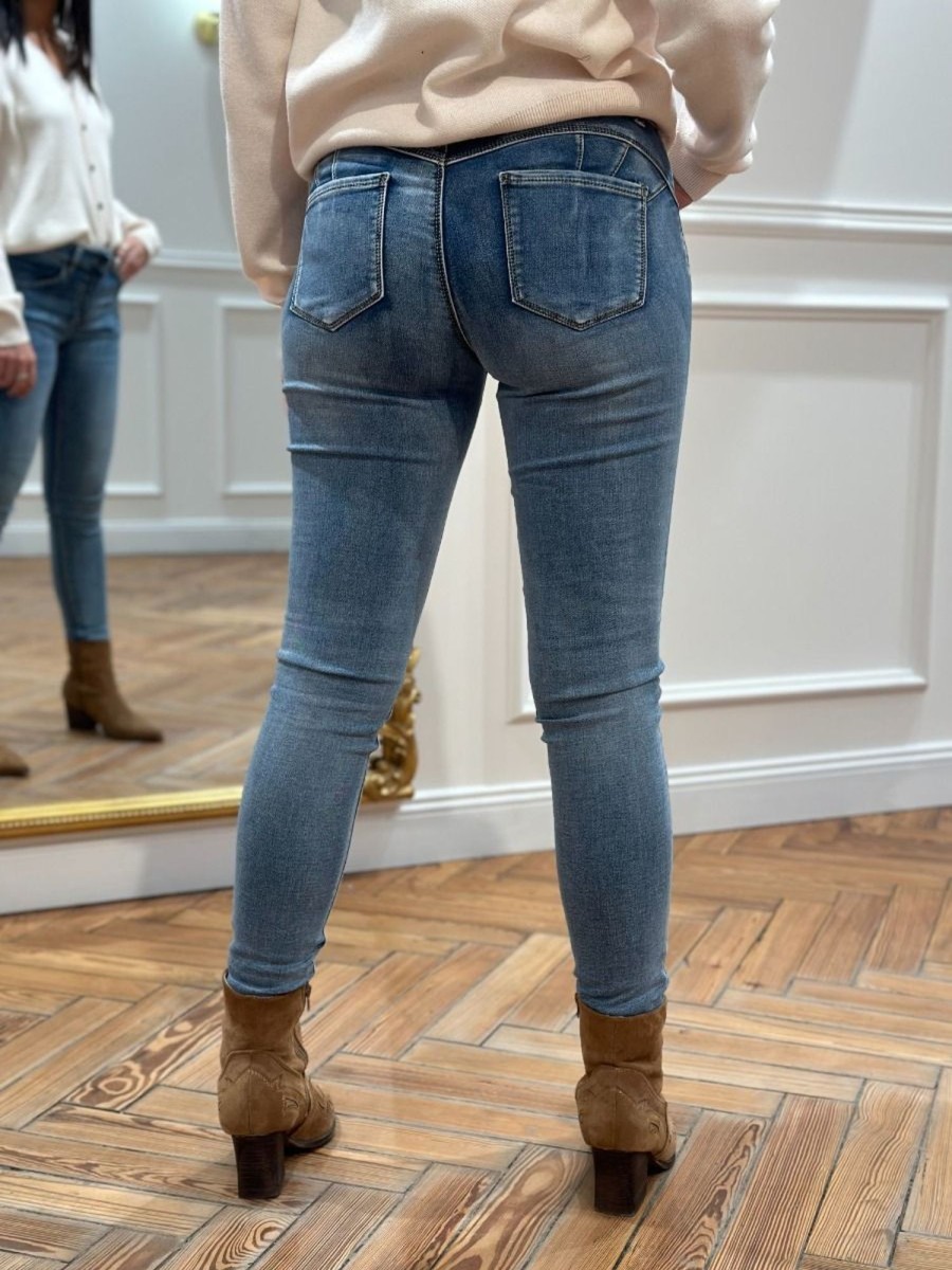 Jeans Hannah Bleu | Juste Elles Jeans Hannah Bleu