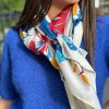 Foulard Louison Beige | Juste Elles Foulard Louison Beige