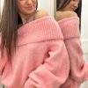 Pull Elise Rose | Juste Elles Pull Elise Rose