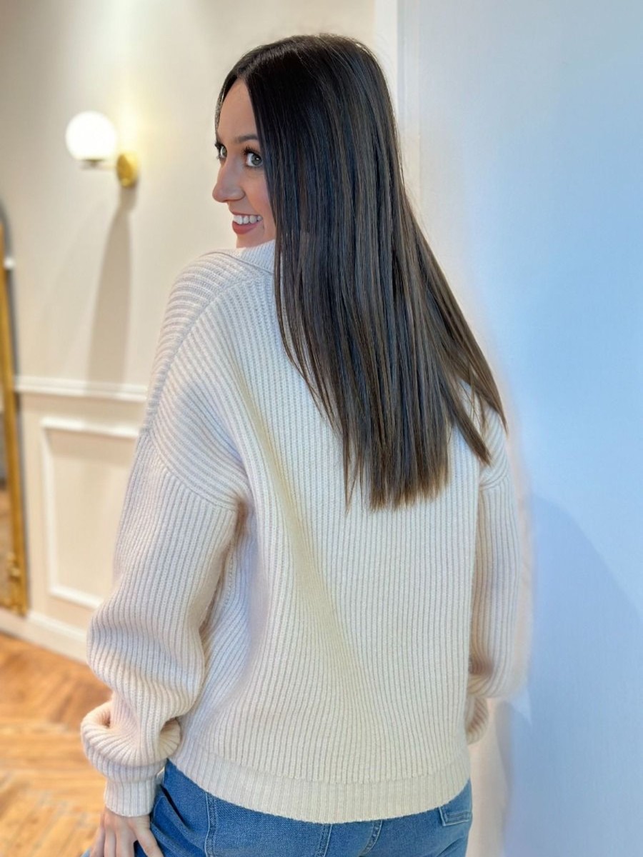 Pull Ellie Beige | Juste Elles Pull Ellie Beige