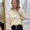 Pull Janaé Beige | Juste Elles Pull Janae Beige