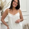 Top Leia Blanc | Juste Elles Top Leia Blanc