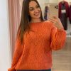 Pull Vera saumon | Juste Elles Pull Vera Saumon | Juste Elles