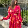 Robe Kamille Fuschia | Juste Elles Robe Kamille Fuschia