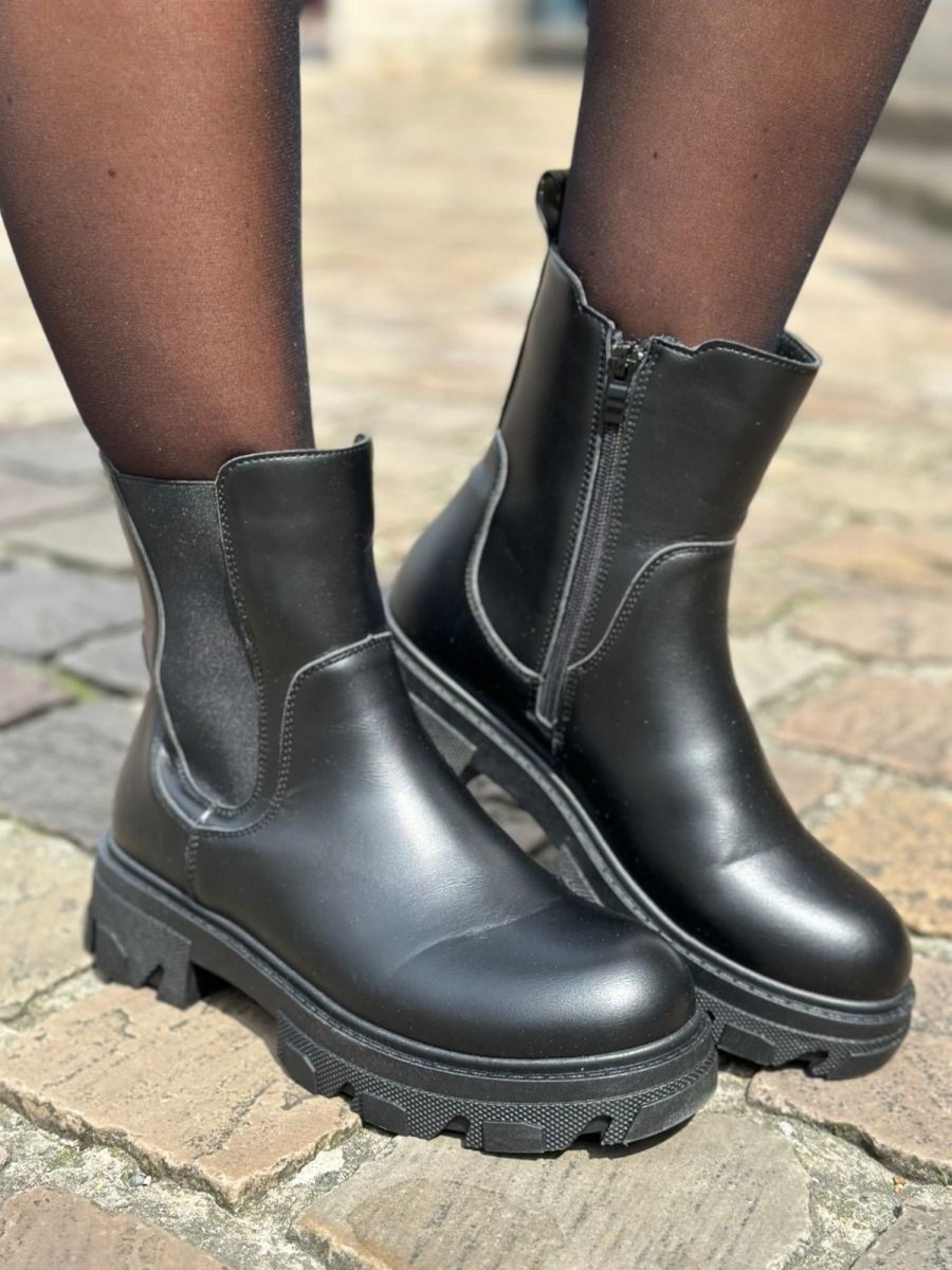 Boots Diego Noires Boots Diego Noires