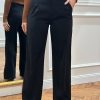 Pantalon Ariella Noir | Juste Elles Pantalon Ariella Noir