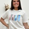 Tshirt Jane Blanc | Juste Elles Tshirt Jane Blanc