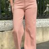 Pantalon Laly Rose | Juste Elles Pantalon Laly Rose