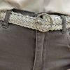 Ceinture Sarah Argent | Juste Elles Ceinture Sarah Argent