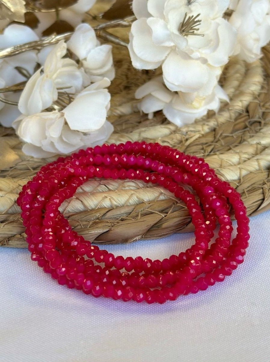 Bracelet Varda Rose | Juste Elles Bracelet Varda Rose