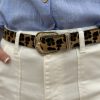 Ceinture Iris Léopard | Juste Elles Ceinture Iris Leopard