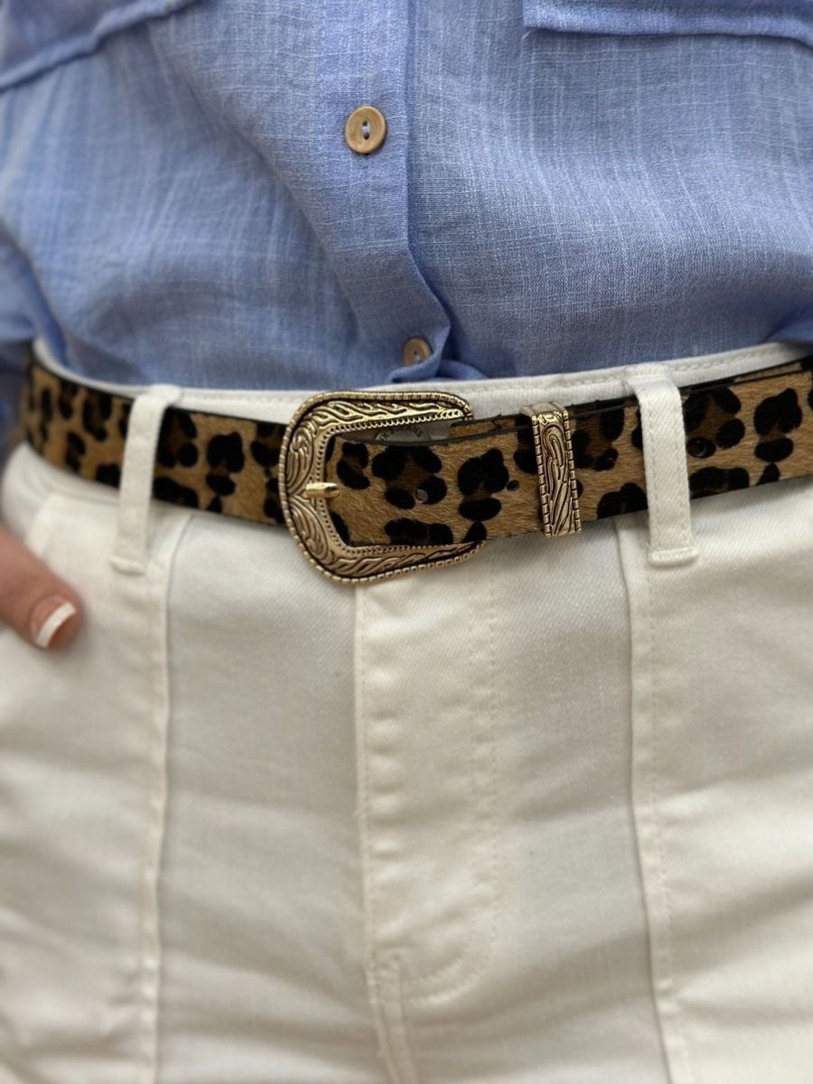 Ceinture Iris Léopard | Juste Elles Ceinture Iris Leopard