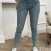 Jeans Sofya Bleu | Juste Elles Jeans Sofya Bleu