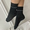 Chaussettes Bonheur Noir | Juste Elles Chaussettes Bonheur Noir