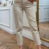 Jeans Fabiana Beige | Juste Elles Jeans Fabiana Beige