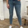 Jeans Tatiana Bleu | Juste Elles Jeans Tatiana Bleu