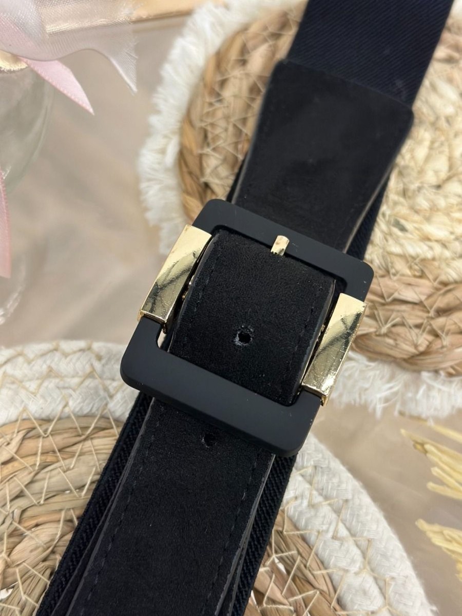 Ceinture Anaelle Noir | Juste Elles Ceinture Anaelle Noir