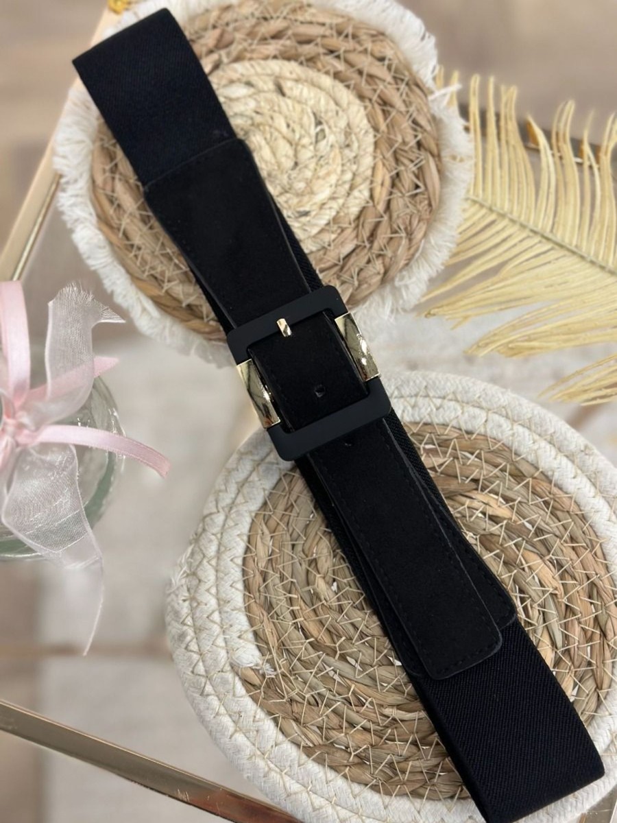 Ceinture Anaelle Noir | Juste Elles Ceinture Anaelle Noir