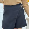 Short Talina Noir | Juste Elles Short Talina Noir