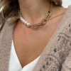 Collier Clémentine Doré | Juste Elles Collier Clementine Dore