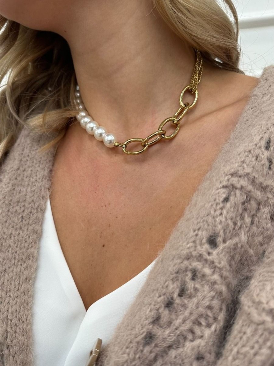 Collier Clémentine Doré | Juste Elles Collier Clementine Dore