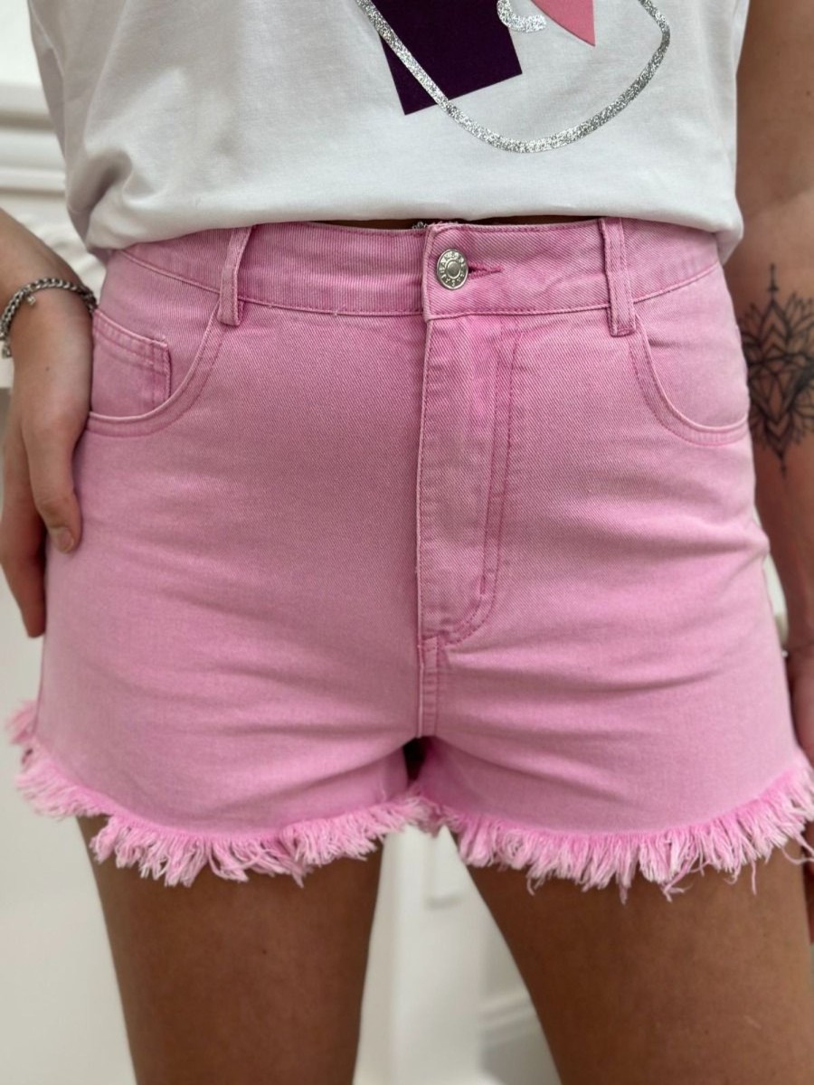 Short Marine Rose | Juste Elles Short Marine Rose