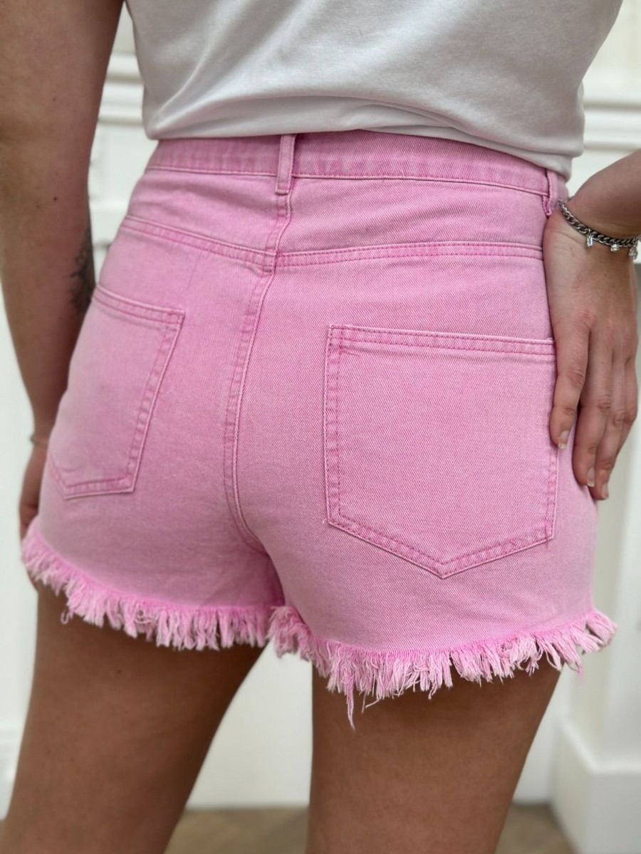 Short Marine Rose | Juste Elles Short Marine Rose