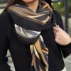 Foulard Camila Camel | Juste Elles Foulard Camila Camel