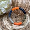 Bracelet Alice Orange | Juste Elles Bracelet Alice Orange