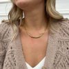 Collier Thaïs Doré | Juste Elles Collier Thais Dore