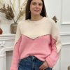 Pull Maelia Rose | Juste Elles Pull Maelia Rose