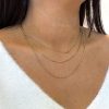 Collier Sancia Doré | Juste Elles Collier Sancia Dore