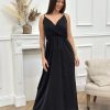 Robe Maéva Noir | Juste Elles Robe Maeva Noir