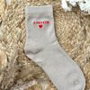 Chaussettes Amour Doré | Juste Elles Chaussettes Amour Dore