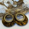 Boucle d'oreilles Isadora Bronze | Juste Elles Boucle D'Oreilles Isadora Bronze