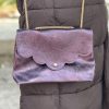 Sac Livia Prune/Or Sac Livia Prune/Or