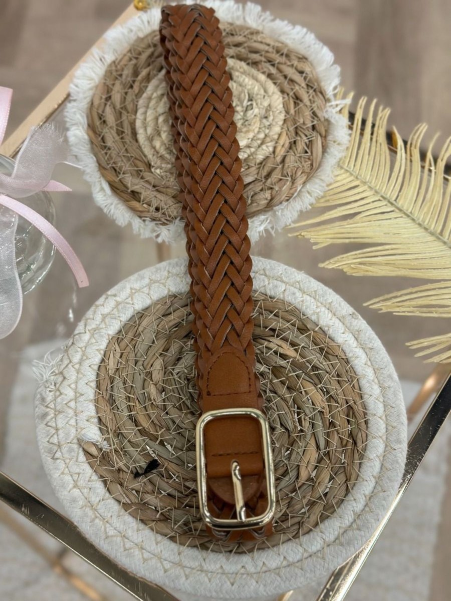 Ceinture Angelika Marron | Juste Elles Ceinture Angelika Marron