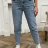 Jeans Salma Bleu | Juste Elles Jeans Salma Bleu