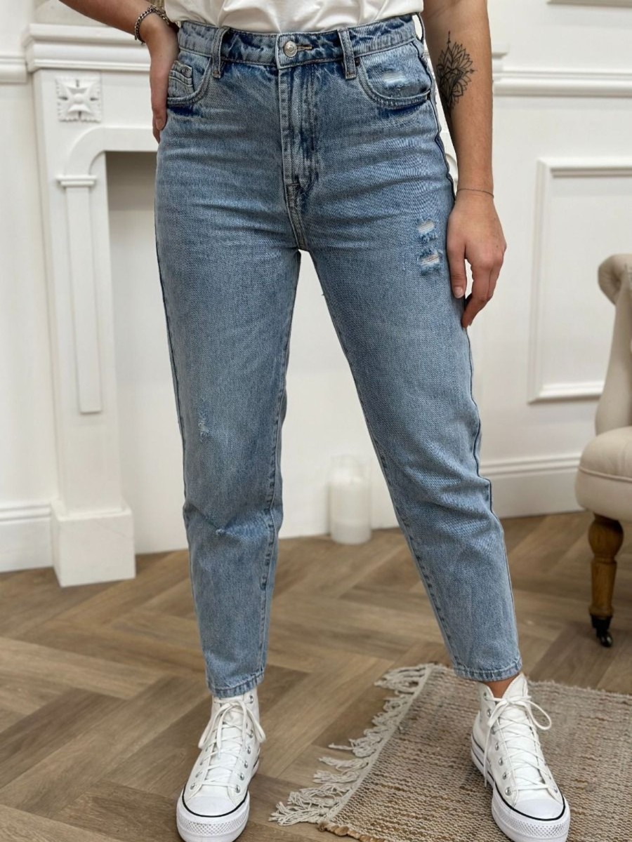 Jeans Salma Bleu | Juste Elles Jeans Salma Bleu