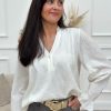 Blouse Loriane Beige | Juste Elles Blouse Loriane Beige