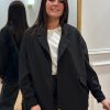 Blazer Eva Noir | Juste Elles Blazer Eva Noir