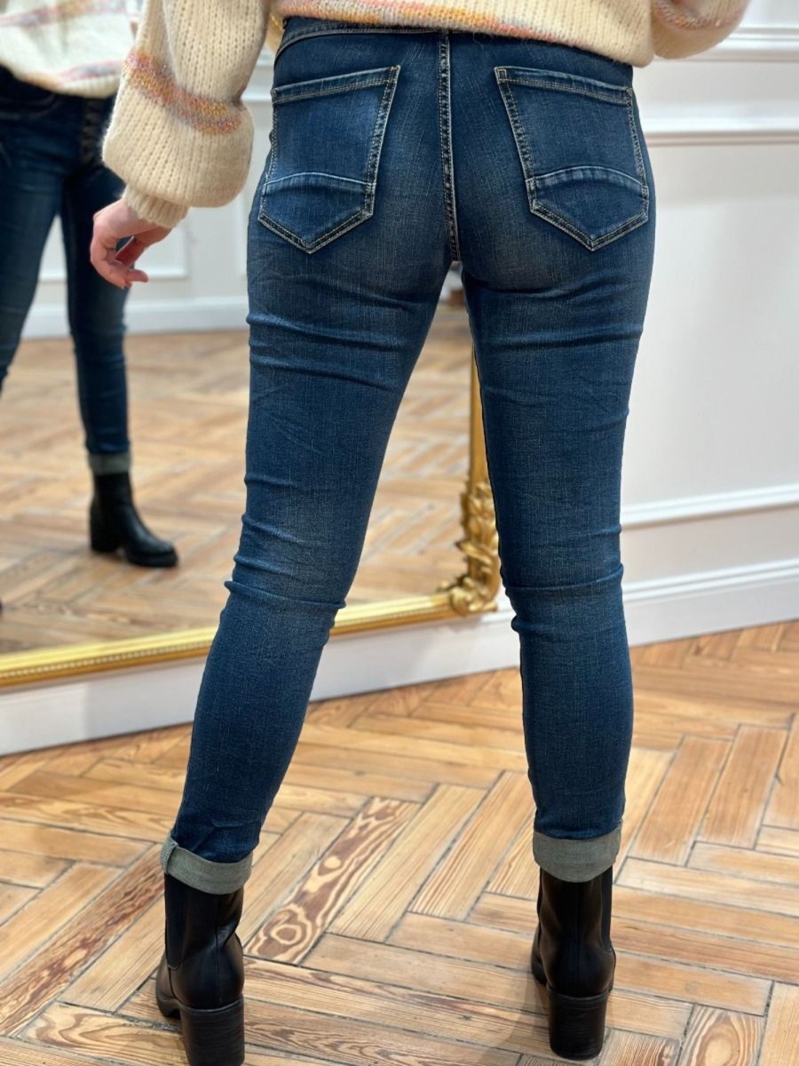 Jeans Carole Bleu | Juste Elles Jeans Carole Bleu