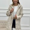 Manteau Lucie Beige | Juste Elles Manteau Lucie Beige