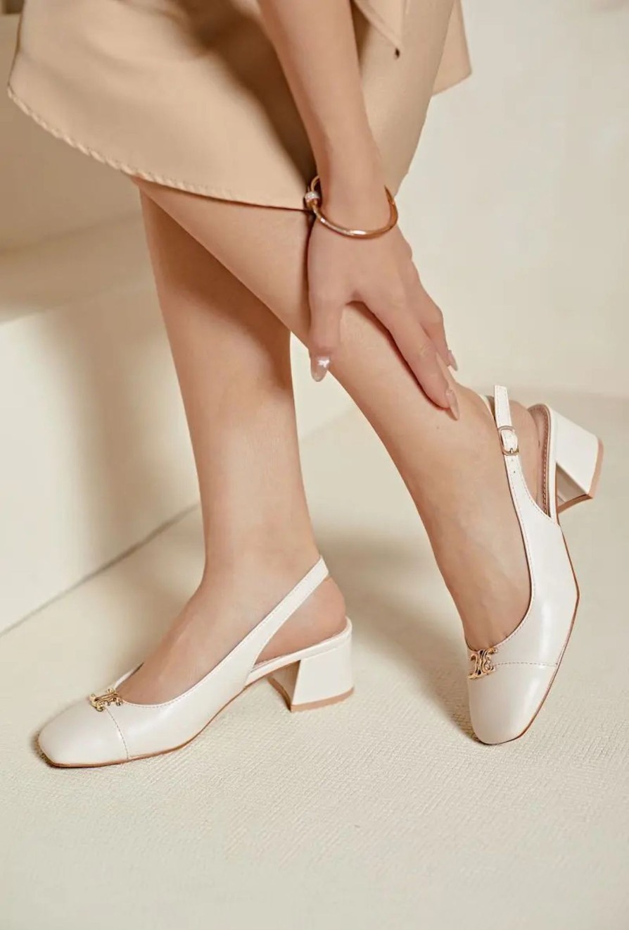 Sandales Norah Beige | Juste Elles Sandales Norah Beige