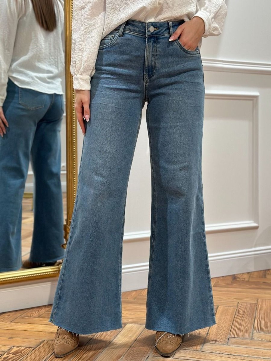 Jeans Lisa Bleu | Juste Elles Jeans Lisa Bleu