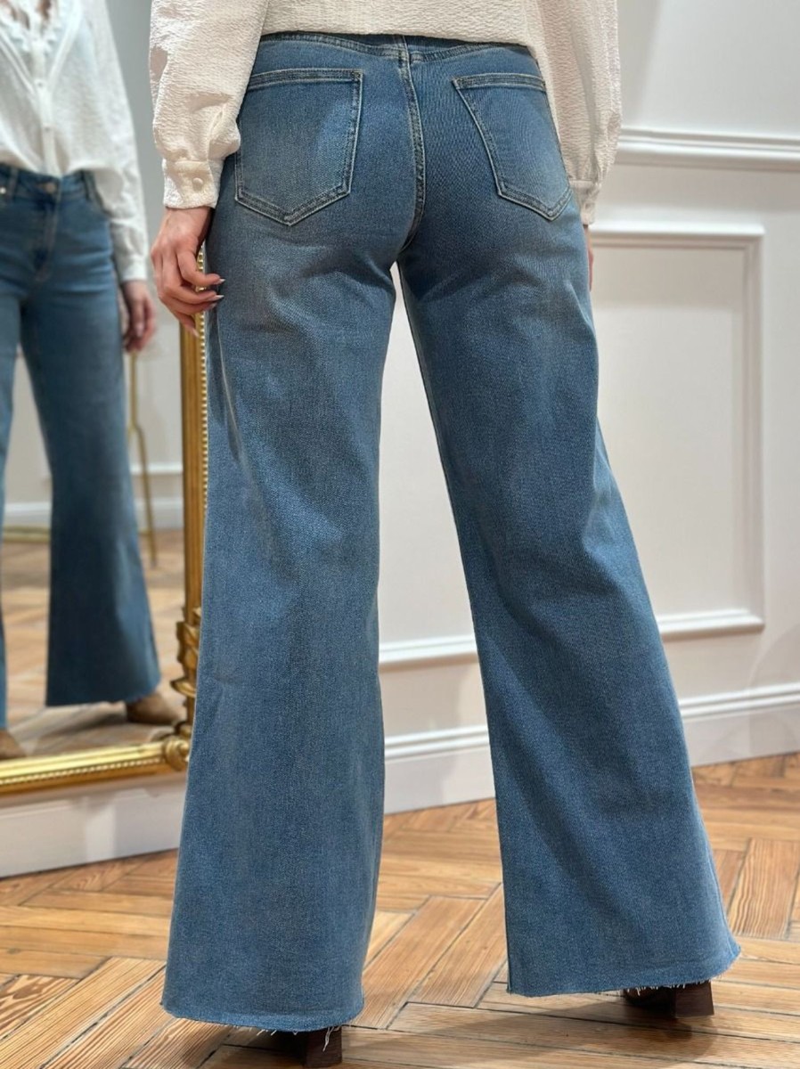 Jeans Lisa Bleu | Juste Elles Jeans Lisa Bleu