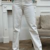 Jeans Lilian Blanc | Juste Elles Jeans Lilian Blanc